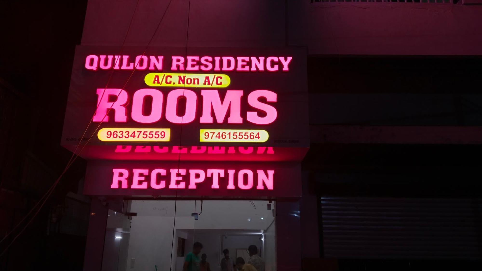 Quilon Residency Kundara Hotel Perumanseri Kültér fotó